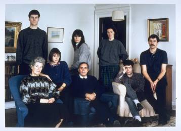 The Smith Family, Fife, Scotland 1989 1989 by Thomas Struth born 1954